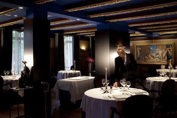 Les Pleiades Hôtel-Spa-Restaurant Barbizon Extérieur photo